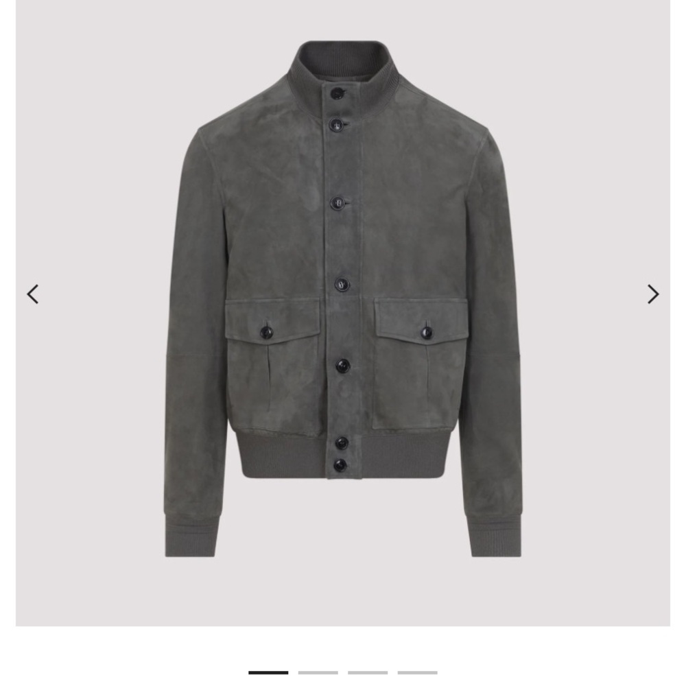 Zenga lamb leather linen cashmere  Jacket - Men's Lightweight Coat